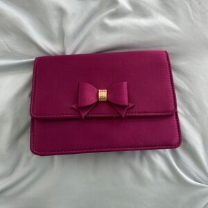 Ted Baker plum bag